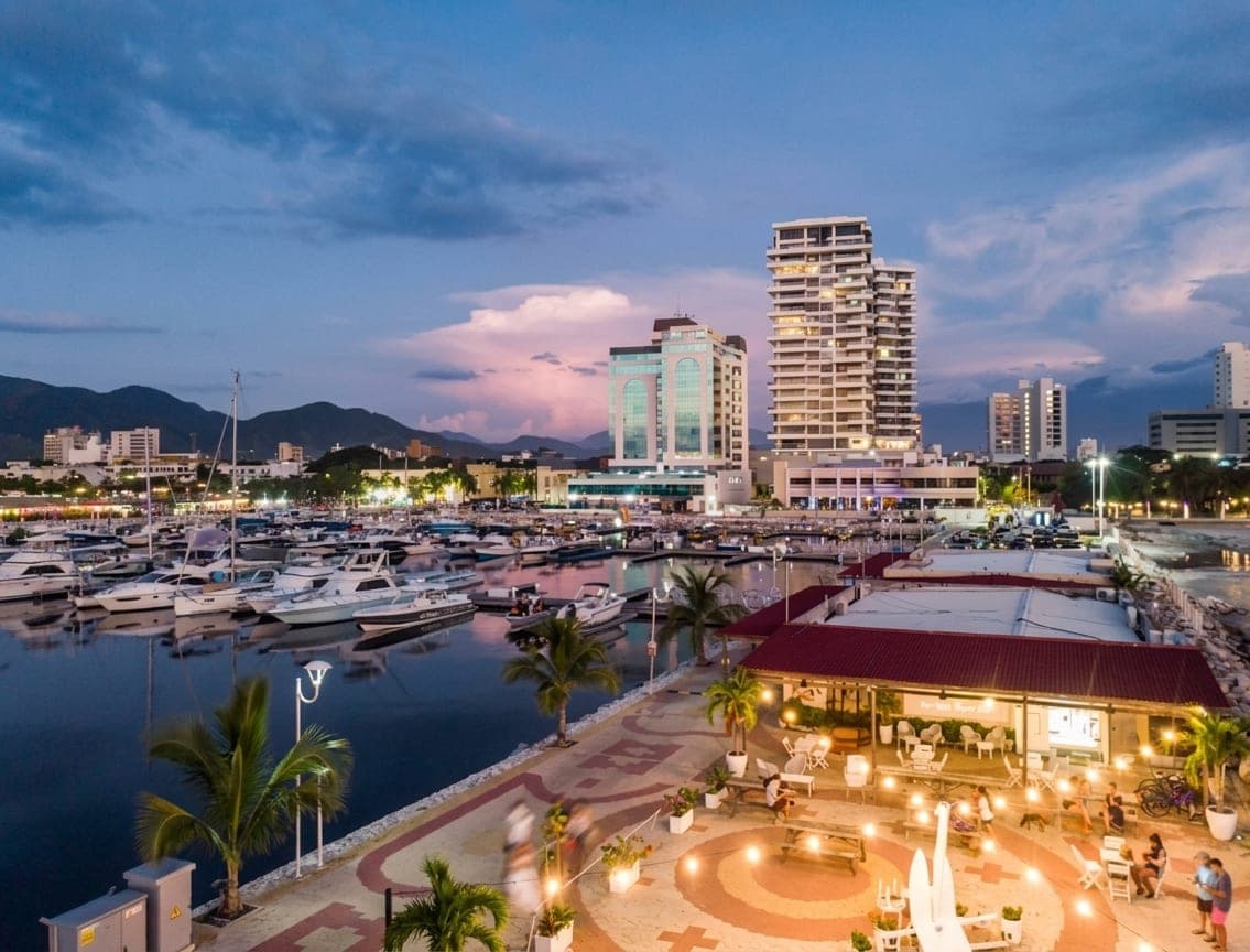 Santa Marta Marina